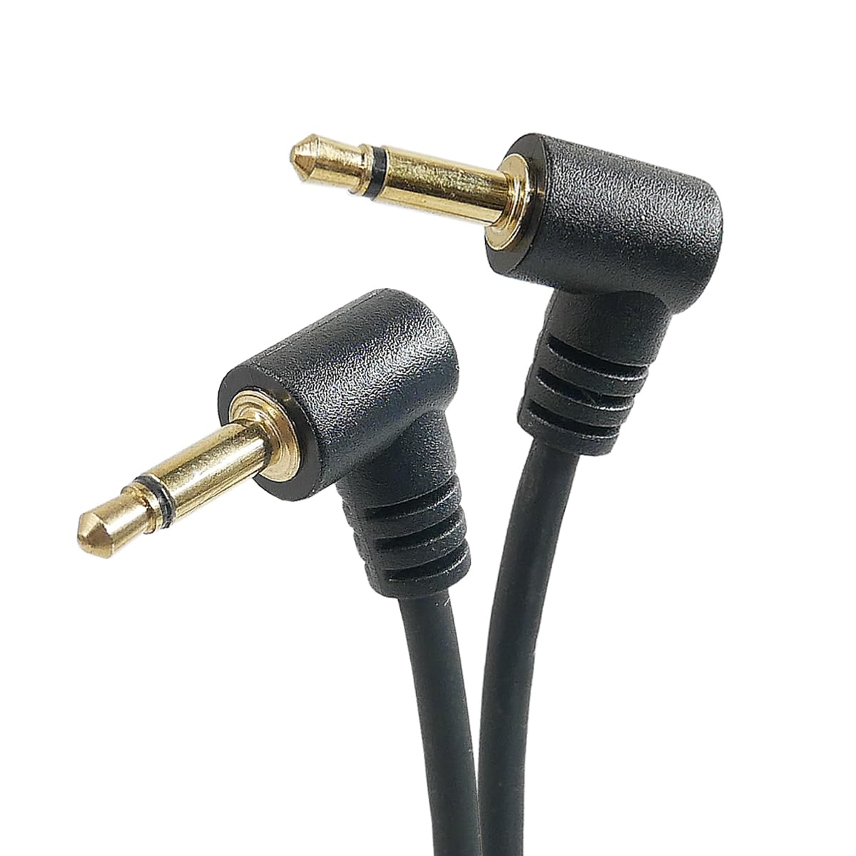 Amazon | ZUUN (ズーン) 両側L型 モノラルオーディオケーブル 3.5mm